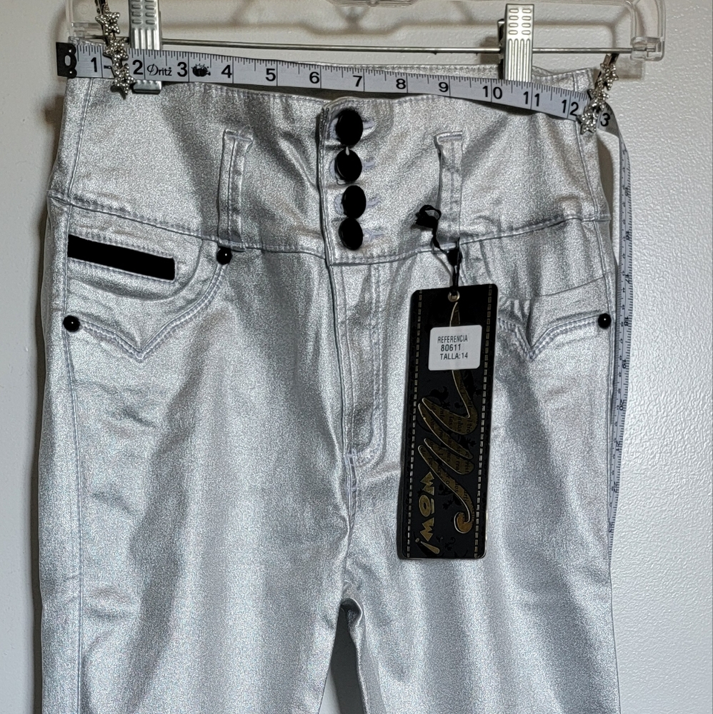 NWT colombian skinny jeans